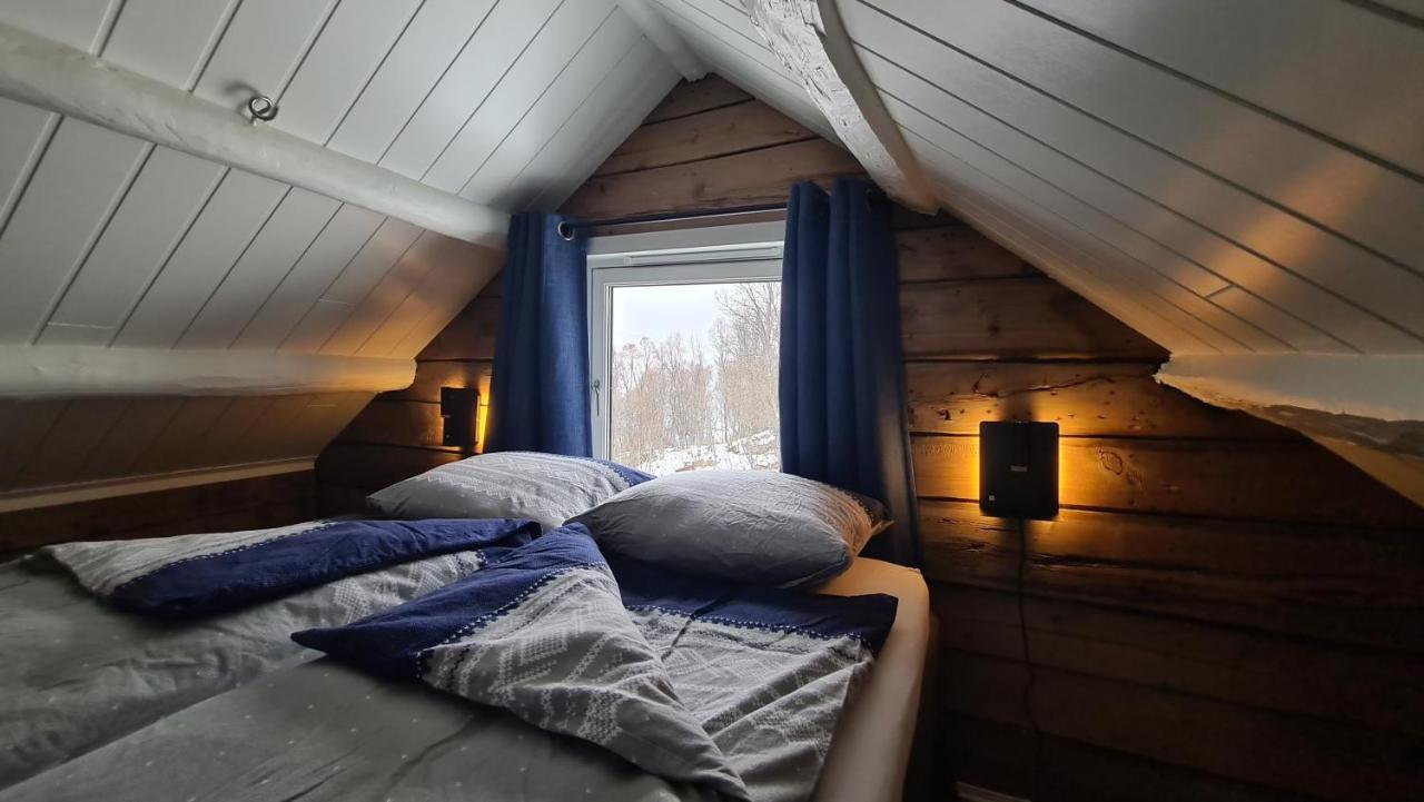 Cabin Magic On Senja, Atmosphere Like A Fairytale Villa Botnhamn Exterior foto