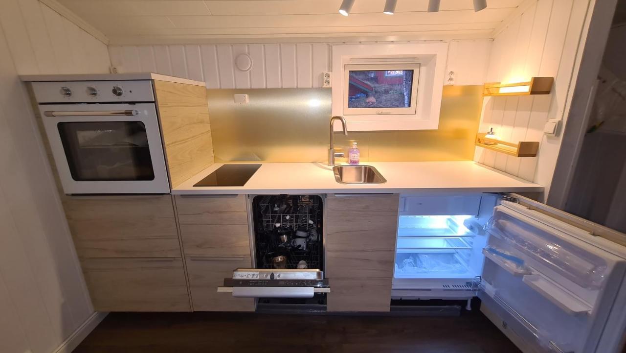 Cabin Magic On Senja, Atmosphere Like A Fairytale Botnhamn Exterior foto
