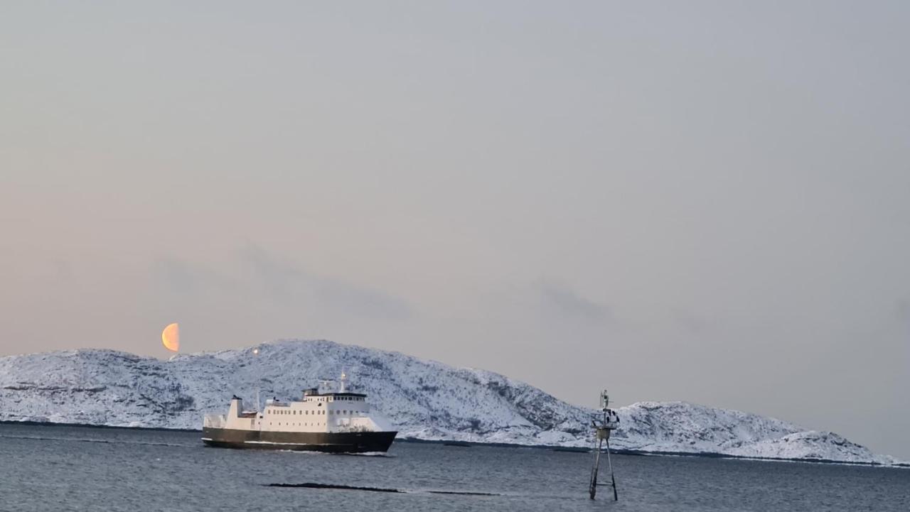 Cabin Magic On Senja, Atmosphere Like A Fairytale Villa Botnhamn Exterior foto