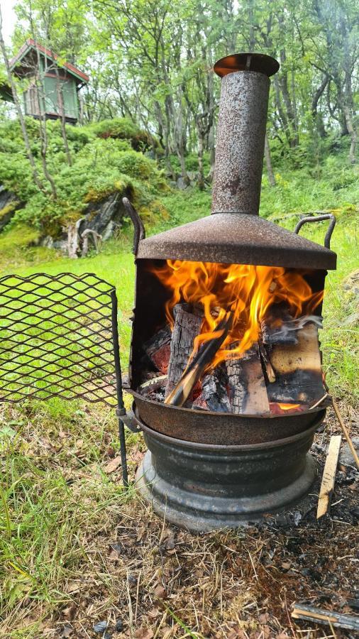 Cabin Magic On Senja, Atmosphere Like A Fairytale Botnhamn Exterior foto