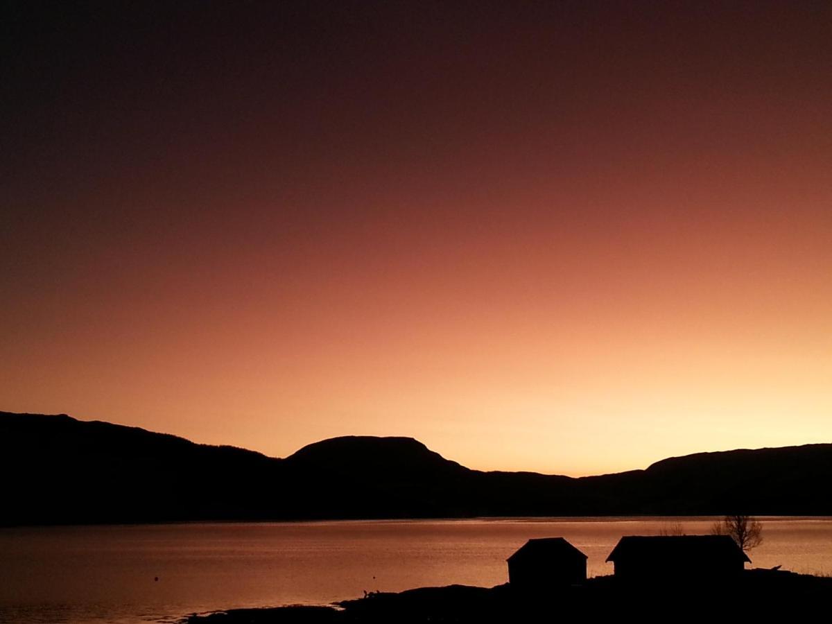 Cabin Magic On Senja, Atmosphere Like A Fairytale Botnhamn Exterior foto