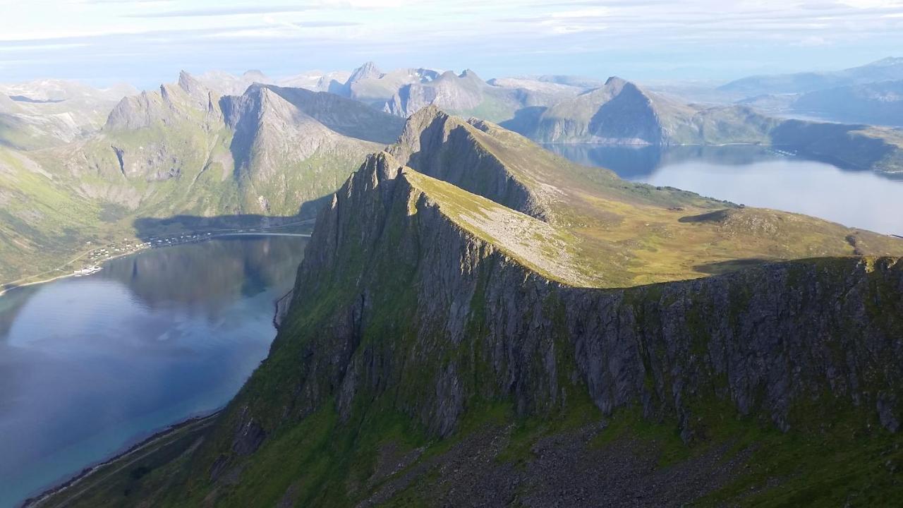 Cabin Magic On Senja, Atmosphere Like A Fairytale Villa Botnhamn Exterior foto