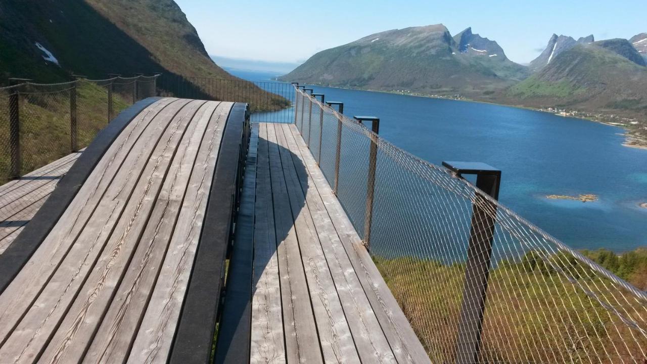 Cabin Magic On Senja, Atmosphere Like A Fairytale Botnhamn Exterior foto
