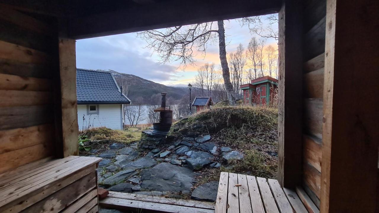 Cabin Magic On Senja, Atmosphere Like A Fairytale Botnhamn Exterior foto