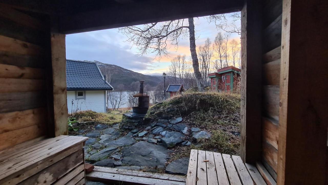 Cabin Magic On Senja, Atmosphere Like A Fairytale Villa Botnhamn Exterior foto