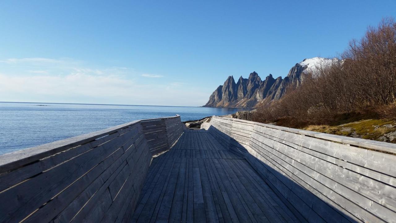 Cabin Magic On Senja, Atmosphere Like A Fairytale Villa Botnhamn Exterior foto